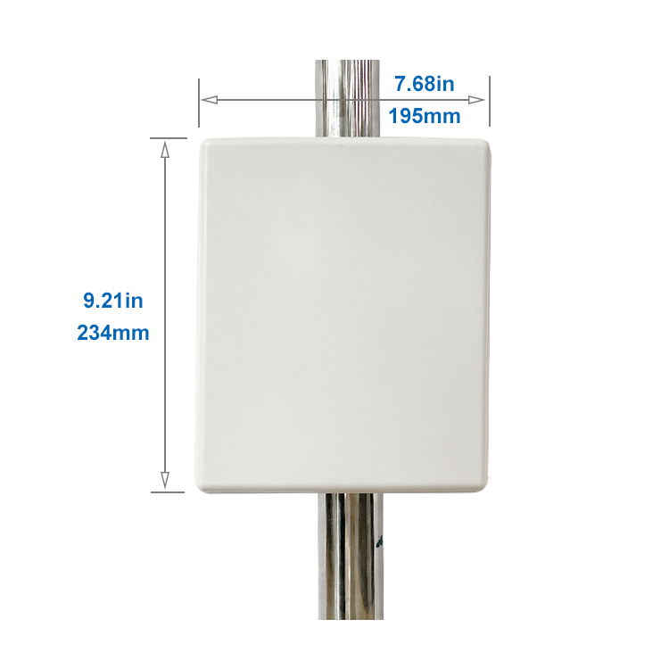 2.4/5.8 GHz Dual Band 14 dBi MIMO Panel Antenna