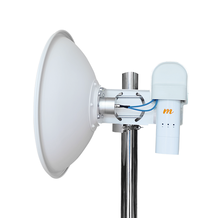 4800-6500 MHz 29 dBi MIMO Dish Antenna