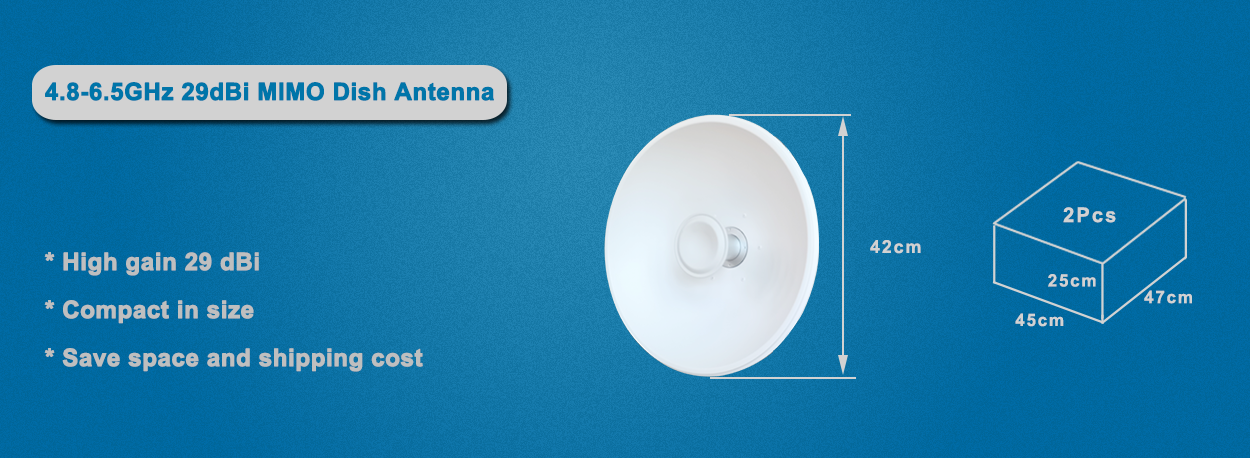 Mimo Dish Antenna