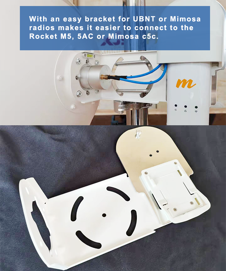 Mimo Dish Antenna