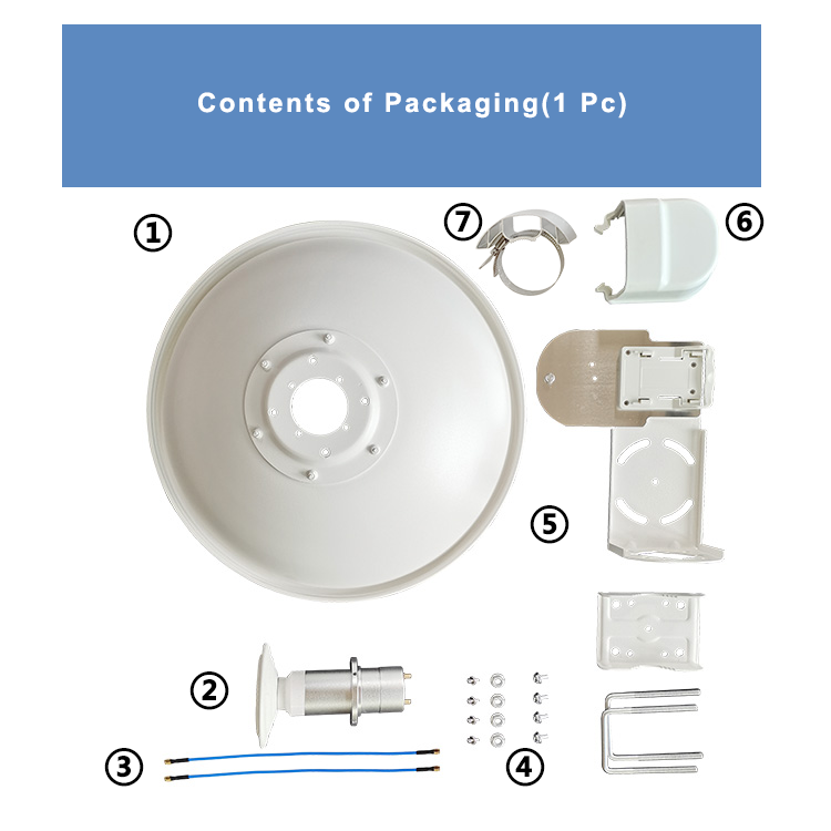 Mimo Dish Antenna