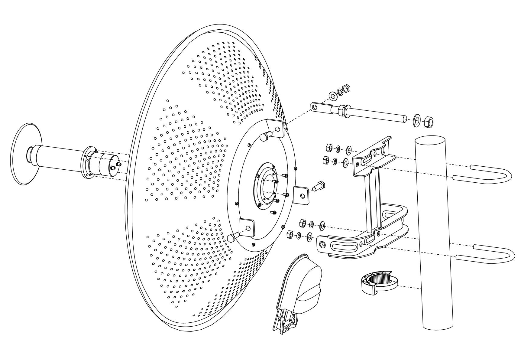 wifi dish antenna