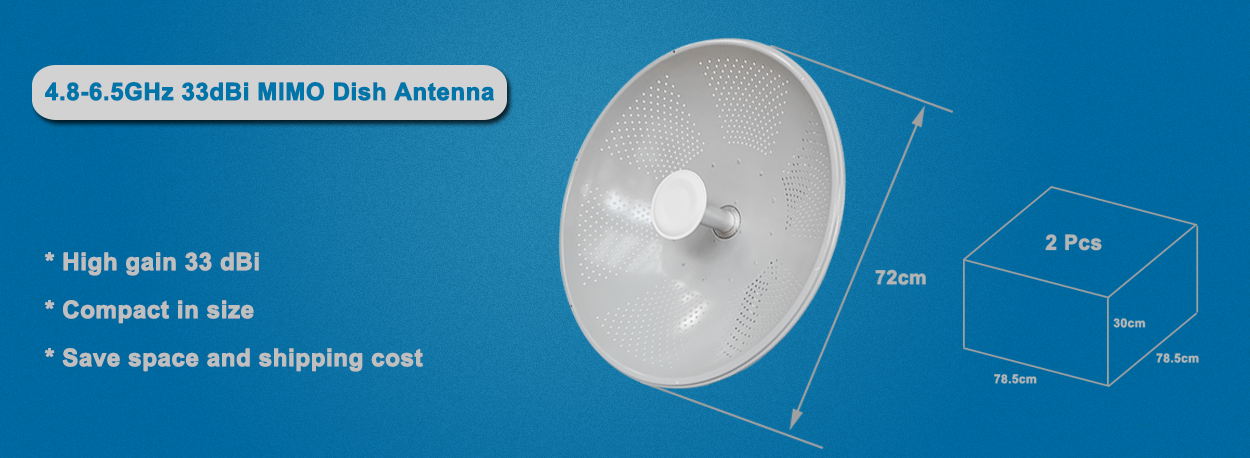 5ghz Dish Antenna