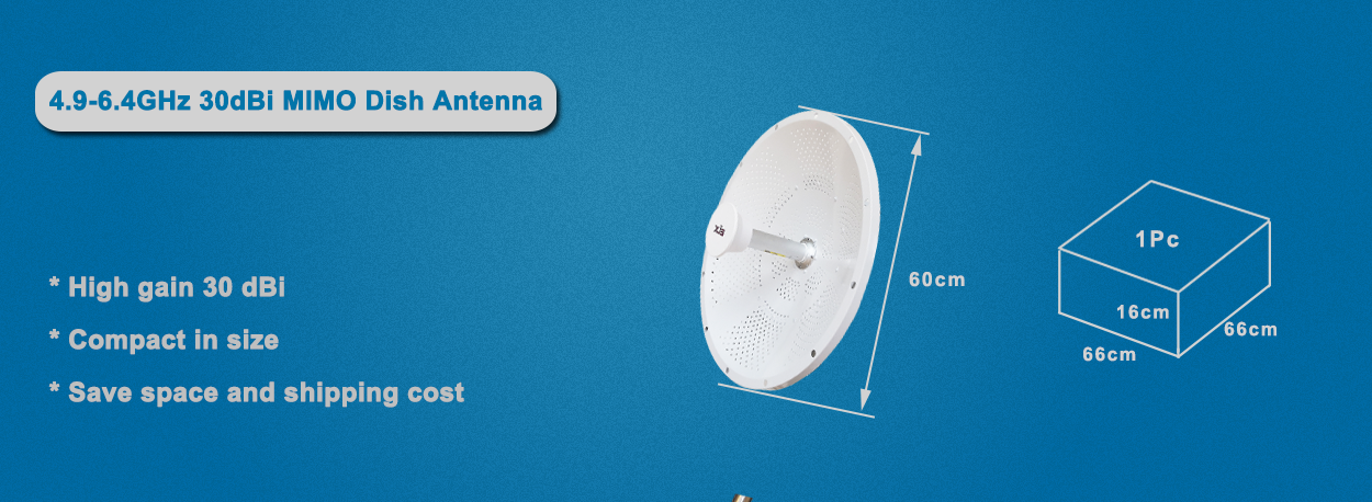 30dbi Dish Antenna
