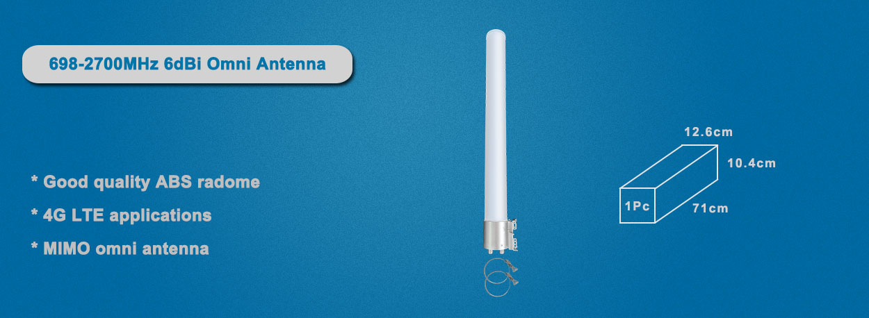 698-2700mhz Omni Antenna