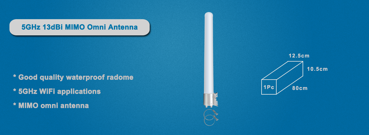 5ghz 13dBi Omni Antenna