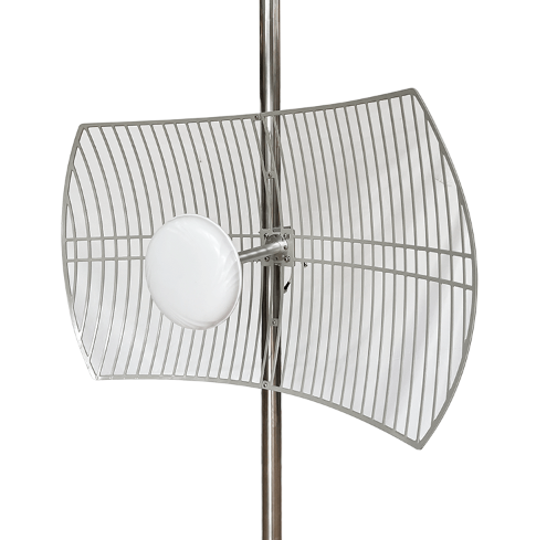 parabolic antenna